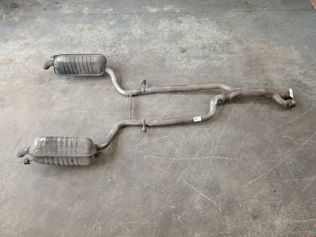 Глушитель Mercedes S-Class (W220) (1998-2005)