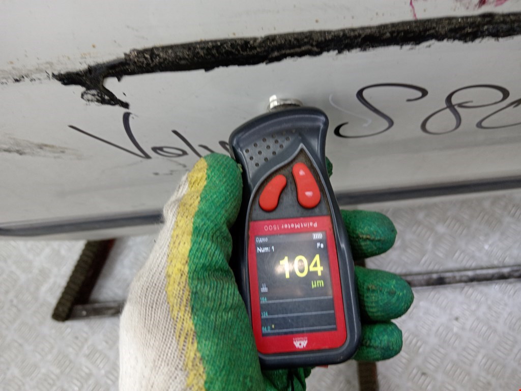 Дверь задняя правая VOLVO S80 I 1998-2006