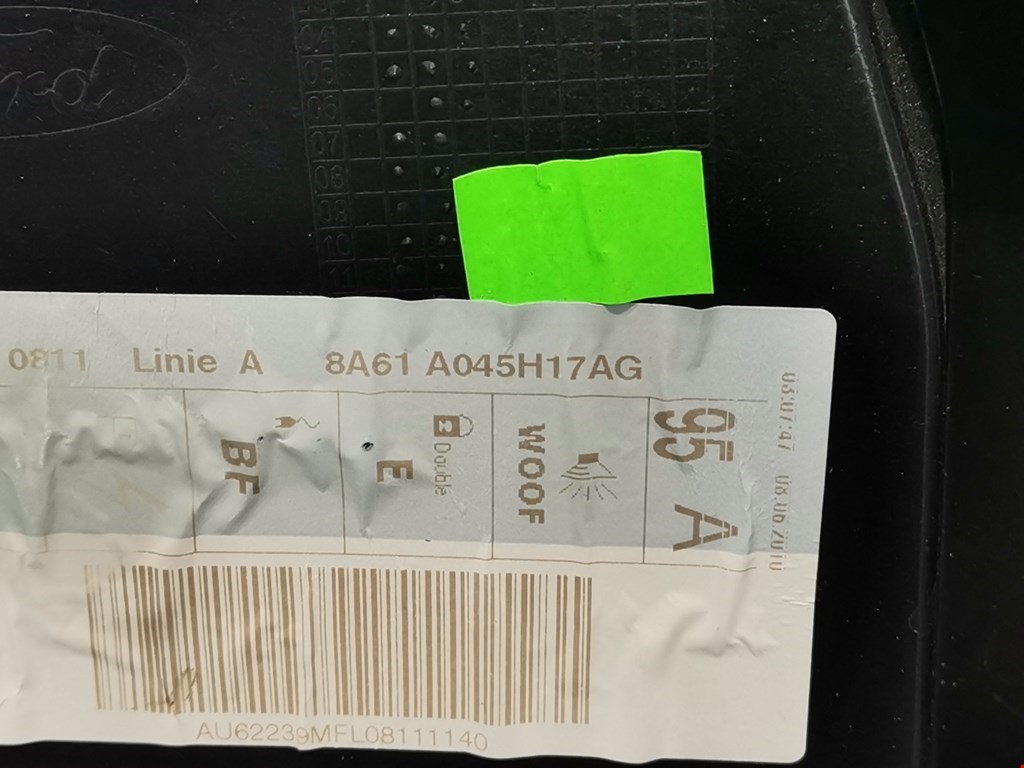 Стеклоподъемник передний левый FORD Fiesta 2008-2012