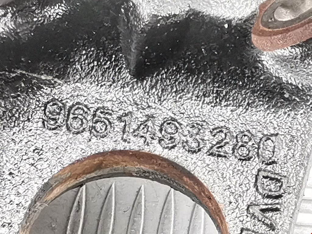 Кронштейн КПП PEUGEOT 308 2007-2015