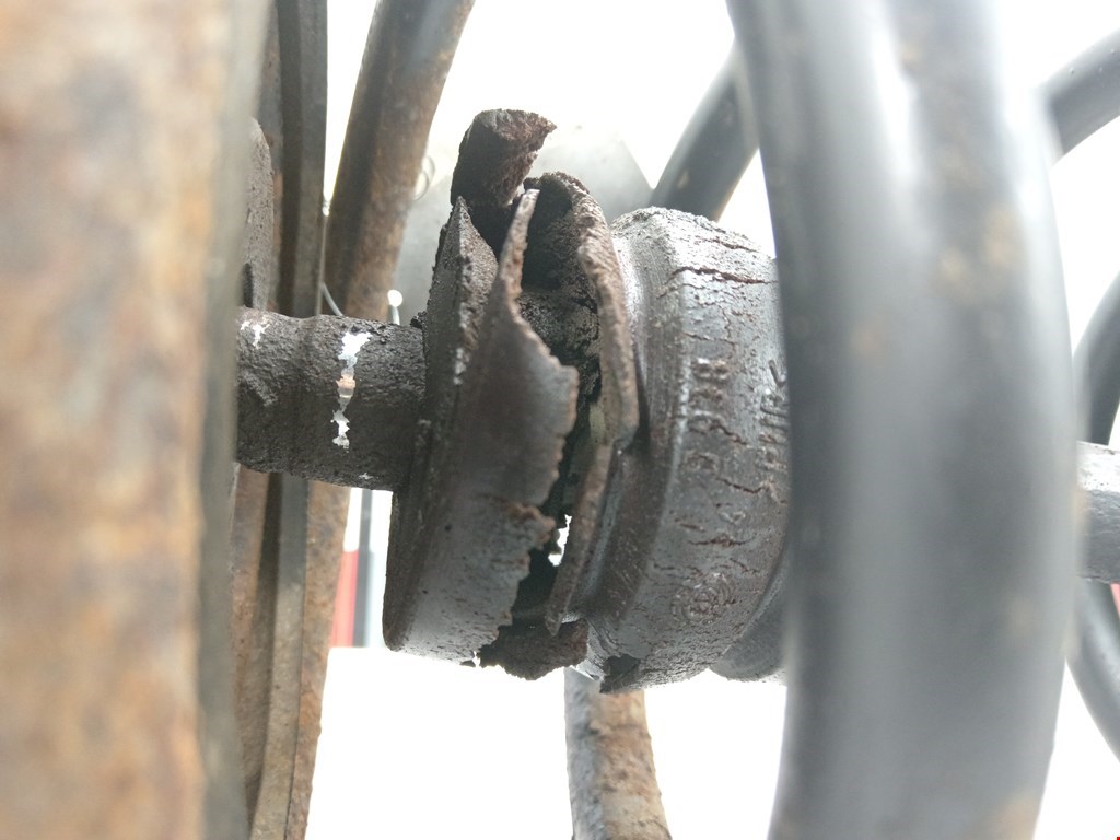 Амортизатор передний левый CITROEN Jumper 230 1994-2002