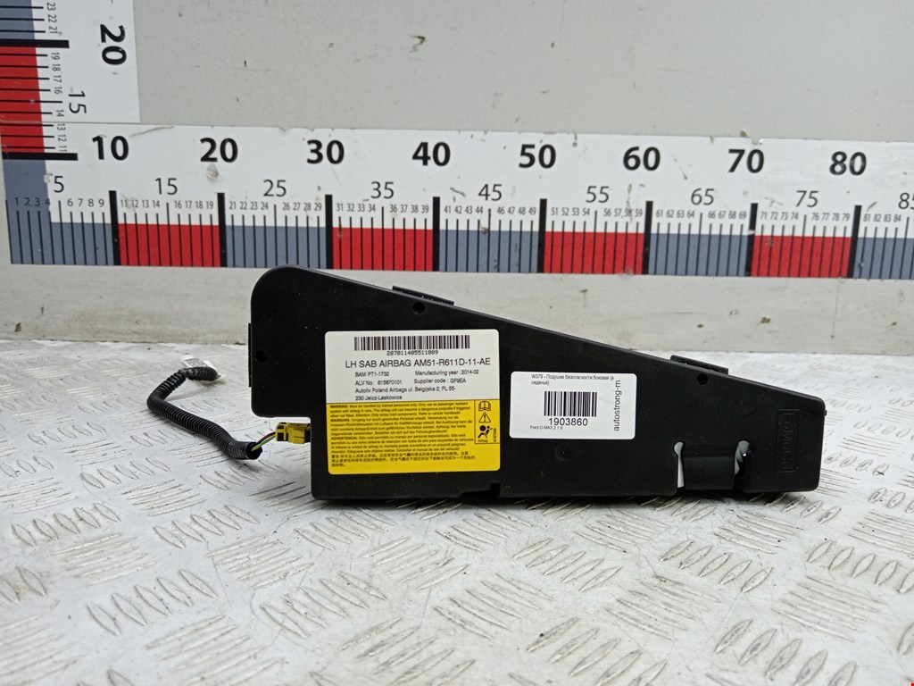 Подушка безопасности боковая (в сиденье) FORD C-MAX 2010-2019