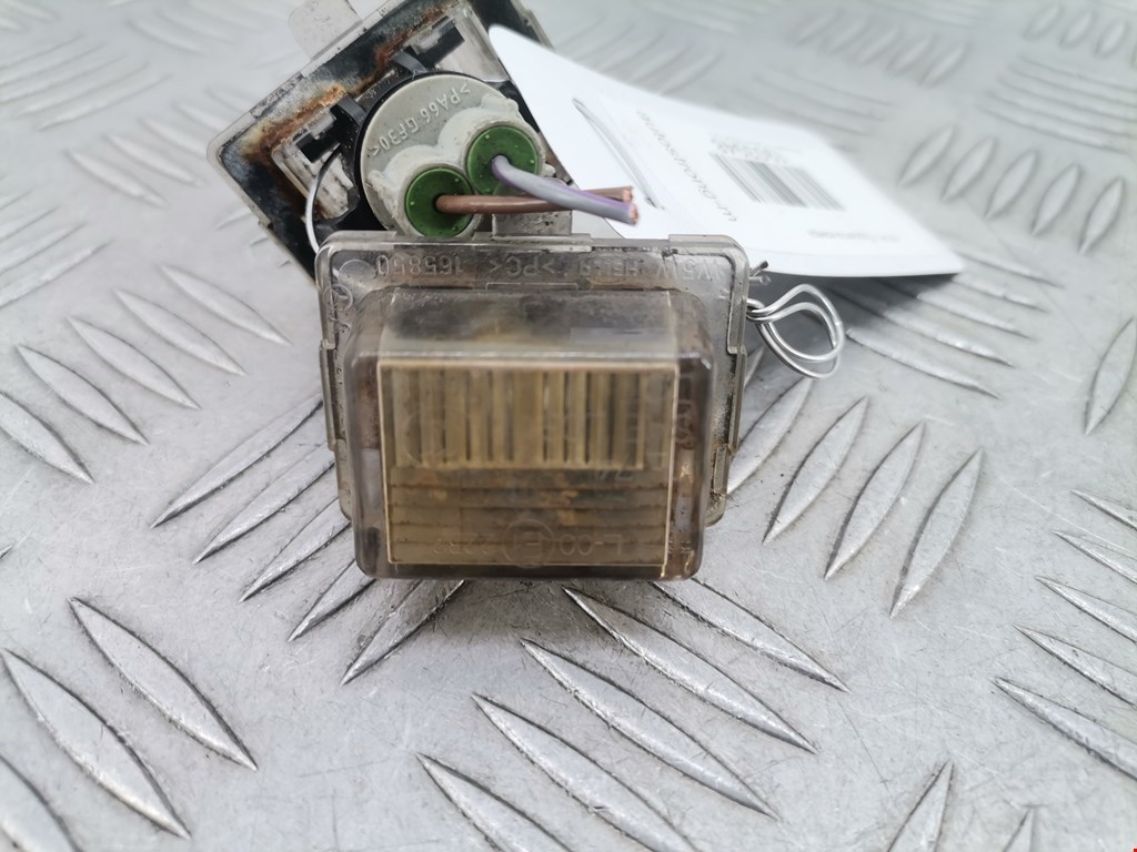 Фонарь подсветки номера MERCEDES-BENZ C-Class C-klasse W204 2007-2015