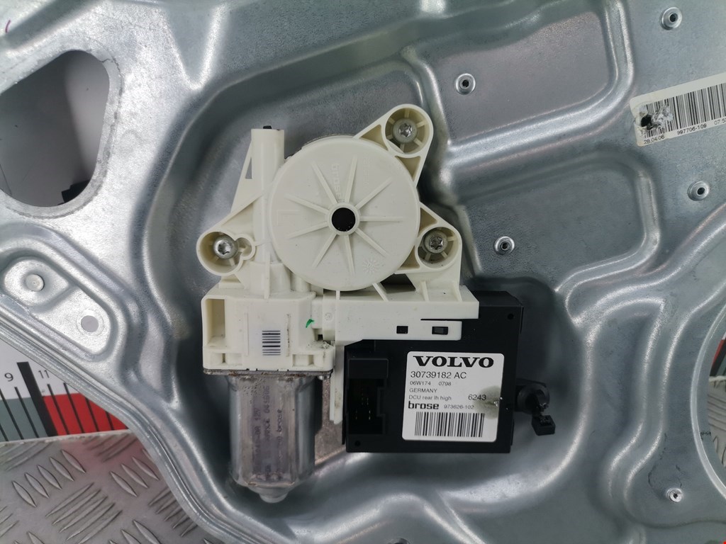 Стеклоподъемник задний левый VOLVO S40 II 2003-2012