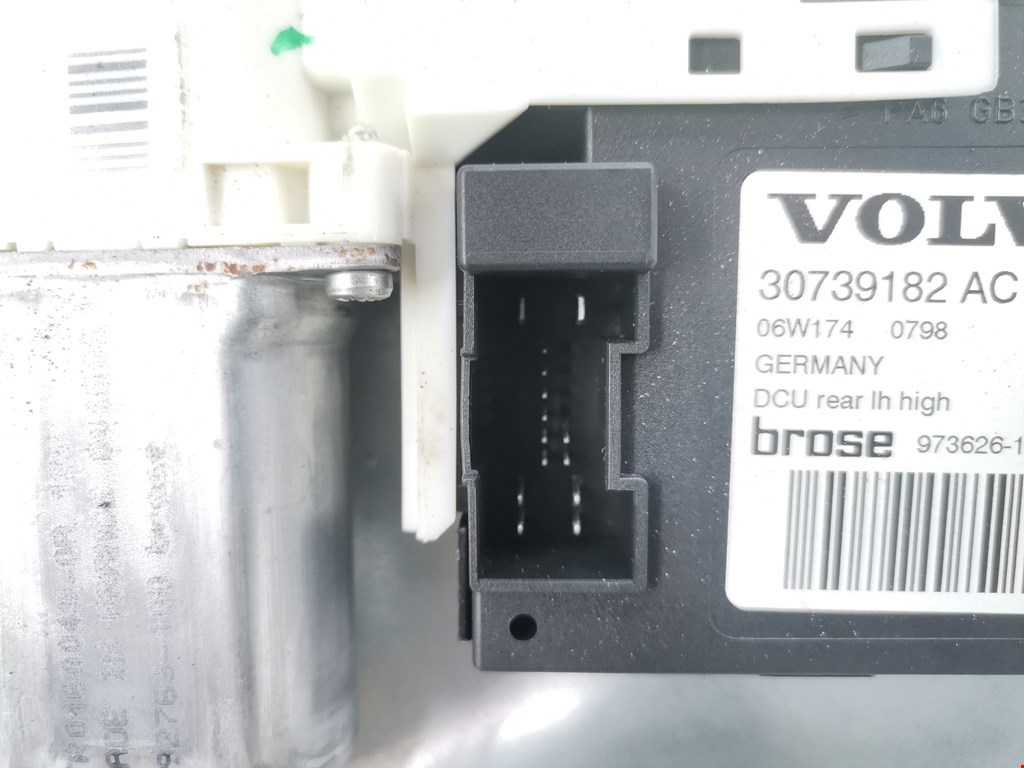 Стеклоподъемник задний левый VOLVO S40 II 2003-2012