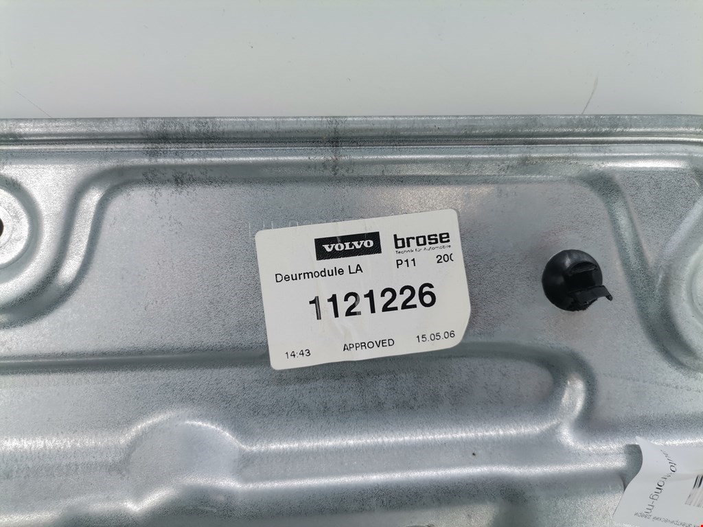 Стеклоподъемник задний левый VOLVO S40 II 2003-2012