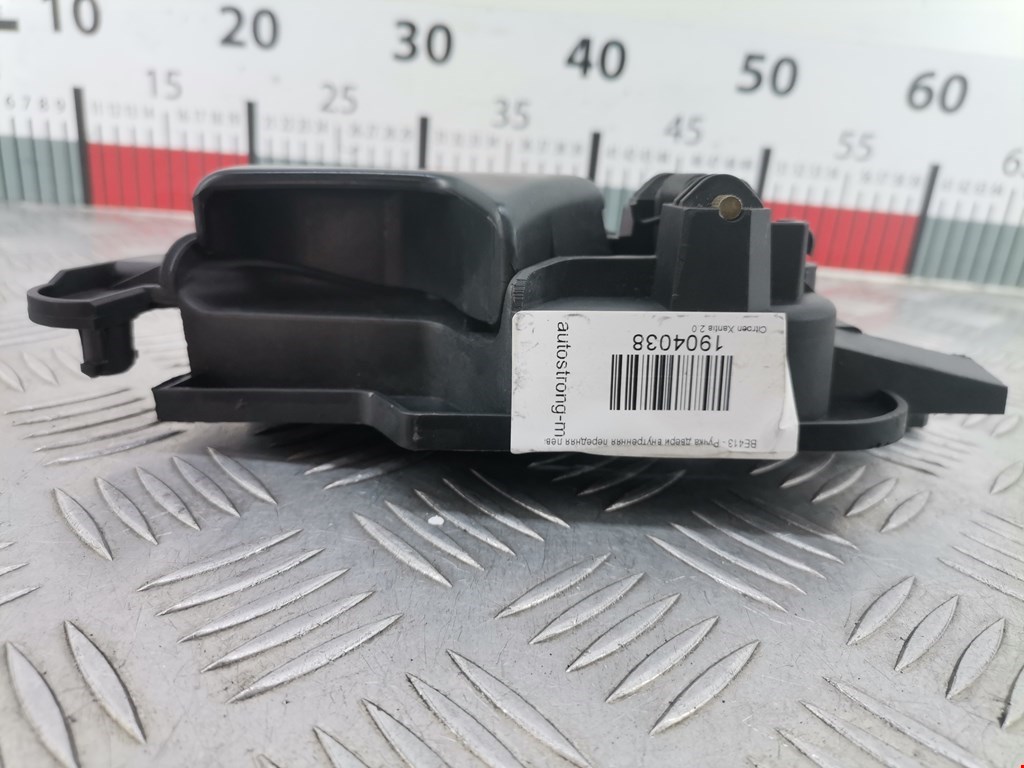 Ручка дверная передняя внутренняя левая CITROEN Xantia 1993-2002