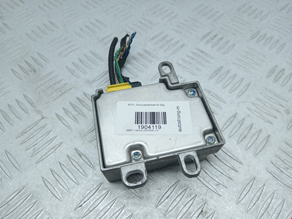 Блок управления AIR BAG BMW 7er 7 серия E65/E66 2001-2008