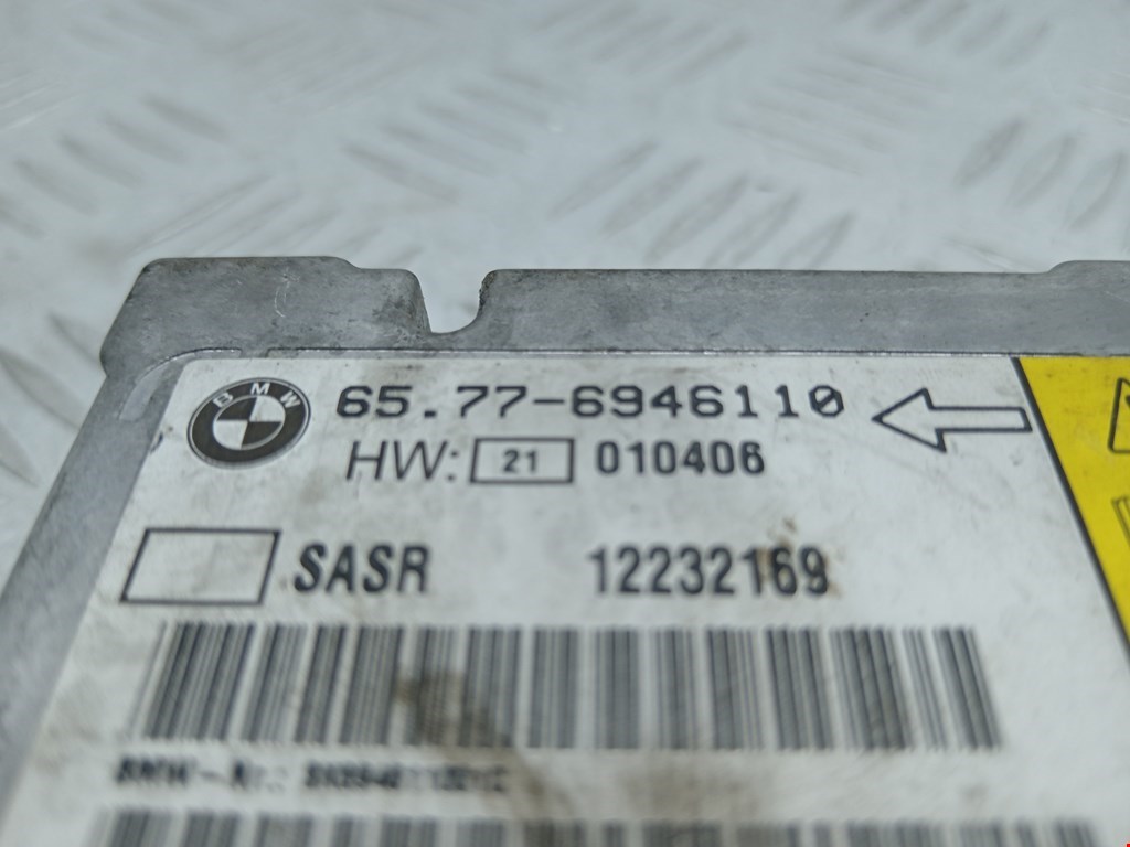 Блок управления AIR BAG BMW 7er 7 серия E65/E66 2001-2008