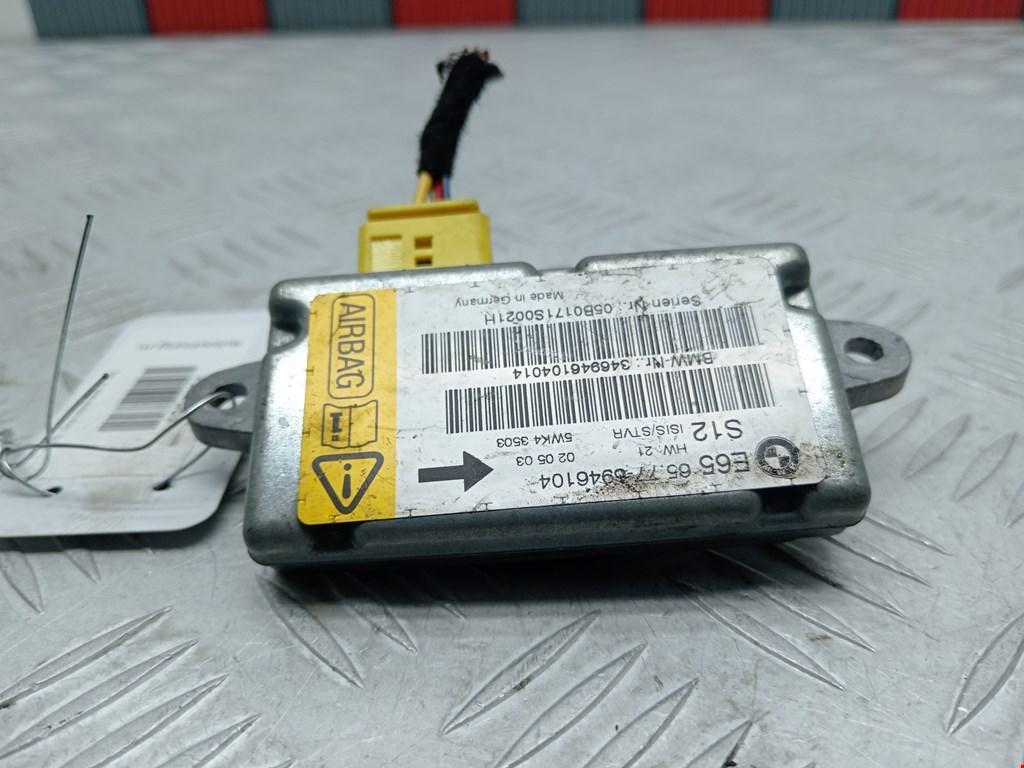 Датчик AIR BAG (подушек безопасности) BMW 7er 7 серия E65/E66 2001-2008