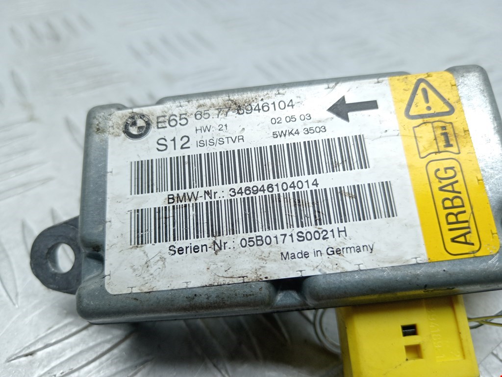 Датчик AIR BAG (подушек безопасности) BMW 7er 7 серия E65/E66 2001-2008