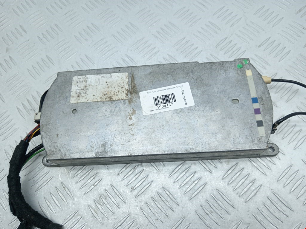 Блок управления телефоном (Блютуз Bluetooth) BMW 7-Series (E65/E66) (2001-2008)