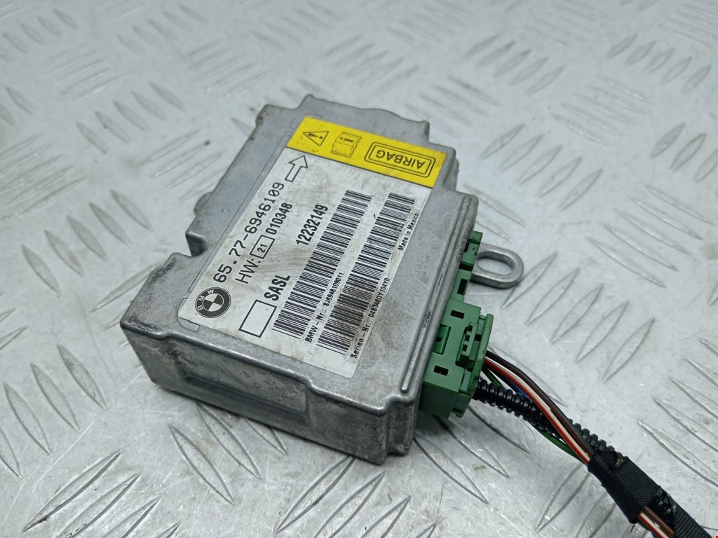 Блок управления AIR BAG BMW 7er 7 серия E65/E66 2001-2008