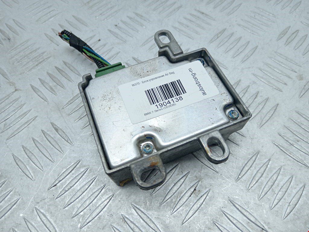 Блок управления AIR BAG BMW 7er 7 серия E65/E66 2001-2008