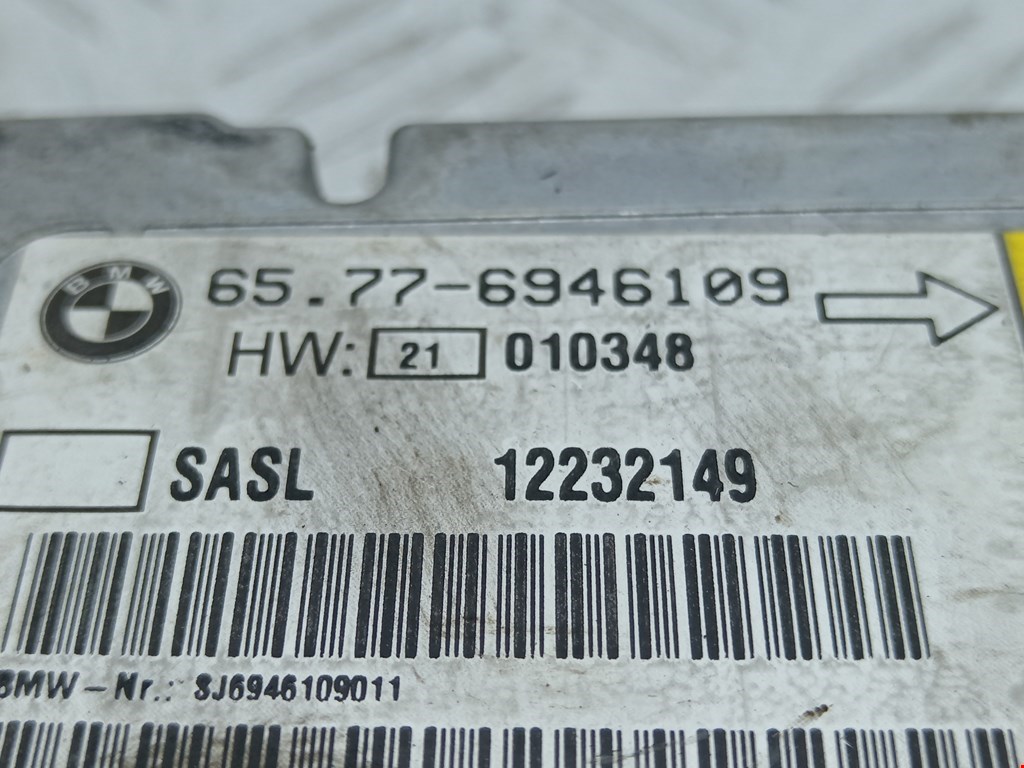 Блок управления AIR BAG BMW 7er 7 серия E65/E66 2001-2008