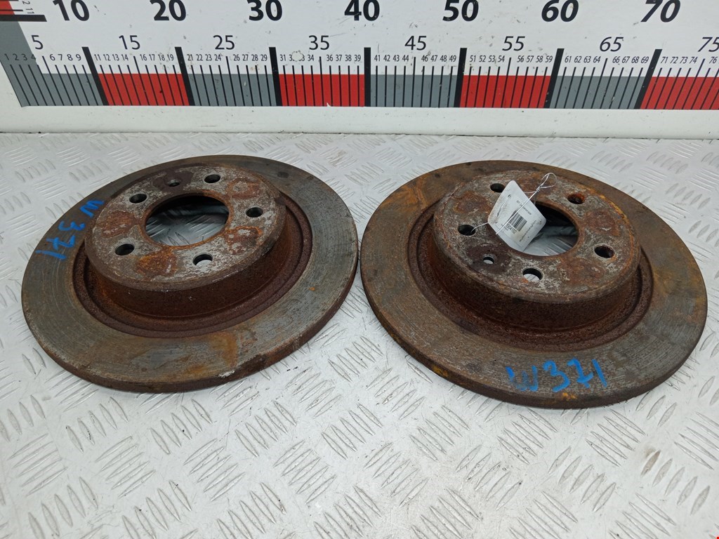 Диск тормозной задний CHEVROLET Orlando 2011-2015