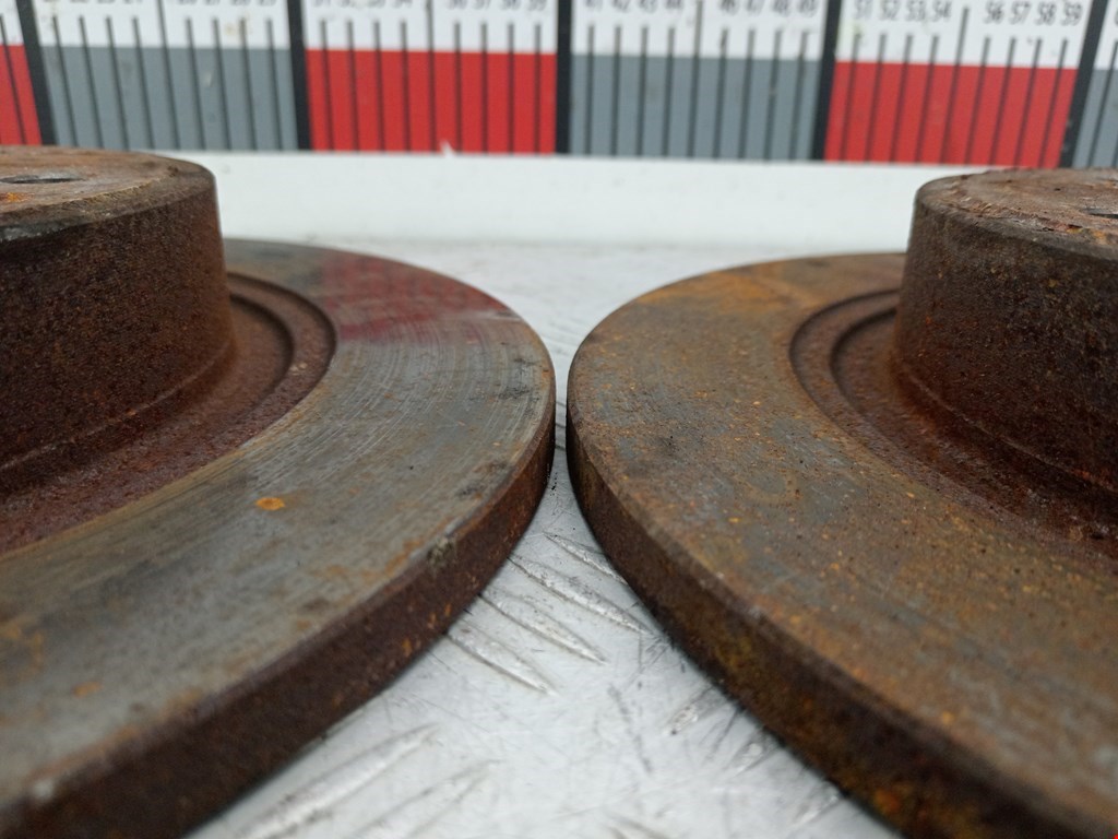 Диск тормозной задний CHEVROLET Orlando 2011-2015