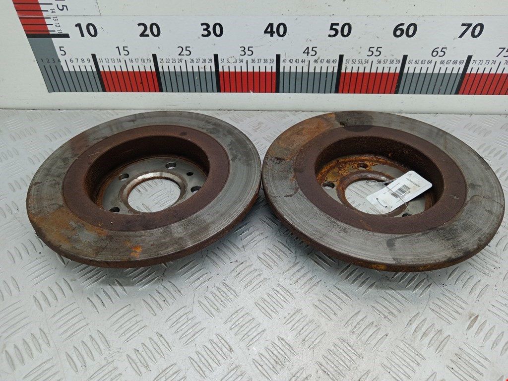 Диск тормозной задний CHEVROLET Orlando 2011-2015