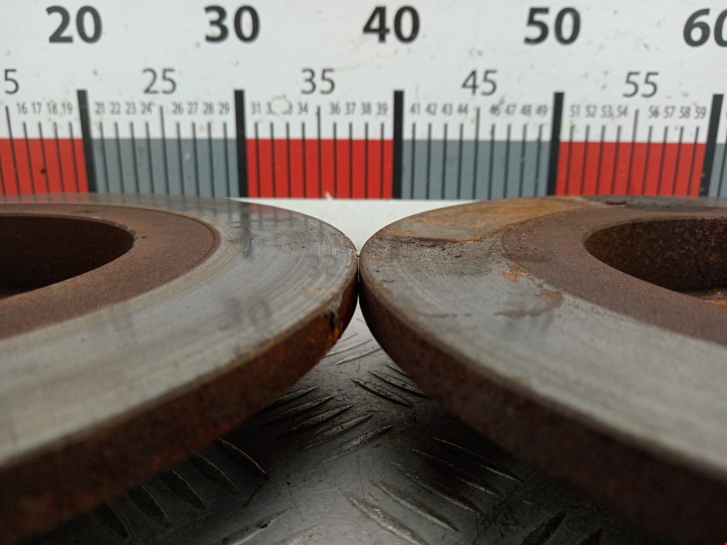 Диск тормозной задний CHEVROLET Orlando 2011-2015