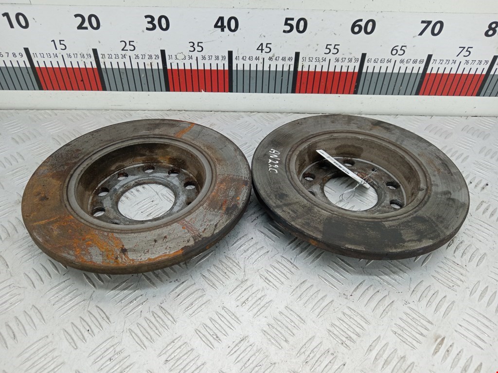 Диск тормозной задний AUDI A4 B6 2001-2005