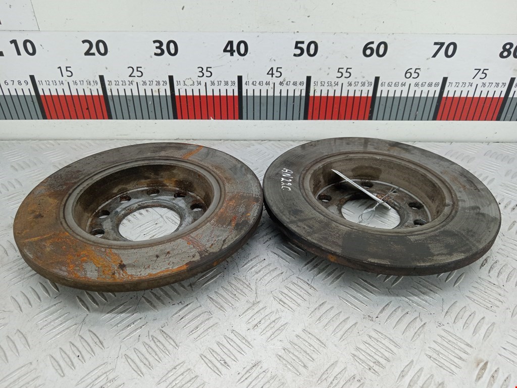 Диск тормозной задний AUDI A4 B6 2001-2005