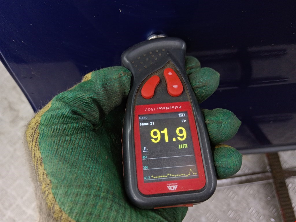 Дверь задняя левая BMW X5 E53 1999-2006