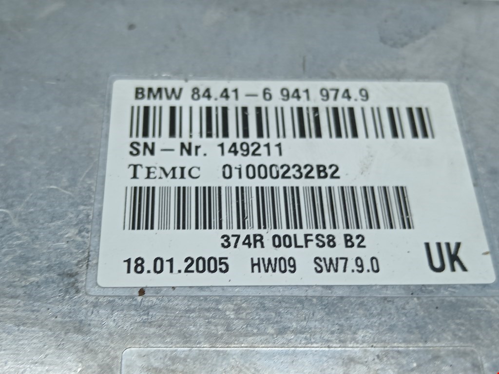 Блок комфорта BMW 7er 7 серия E65/E66 2001-2008