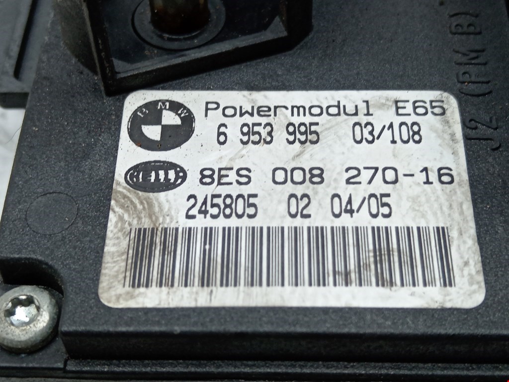 Блок комфорта BMW 7er 7 серия E65/E66 2001-2008