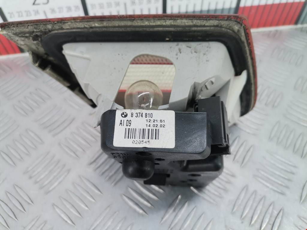 Фонарь задний внутренний правый BMW 3er E46 1998-2006