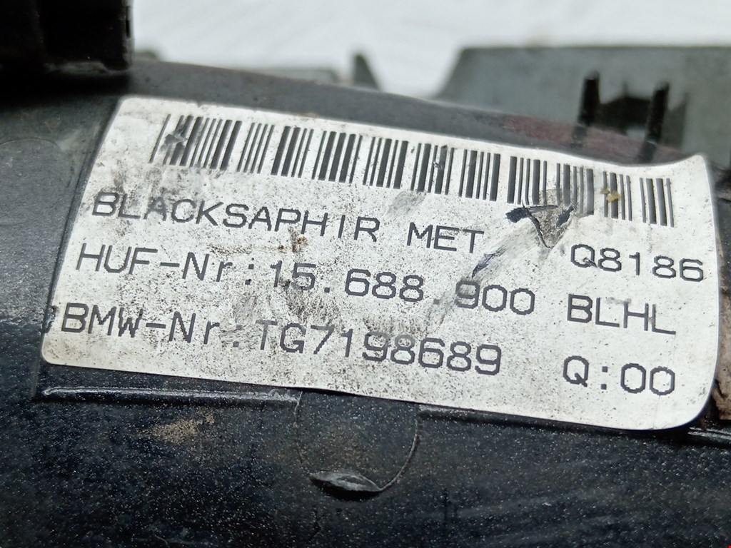 Ручка двери передней наружная левая BMW 7er 7 серия E65/E66 2001-2008