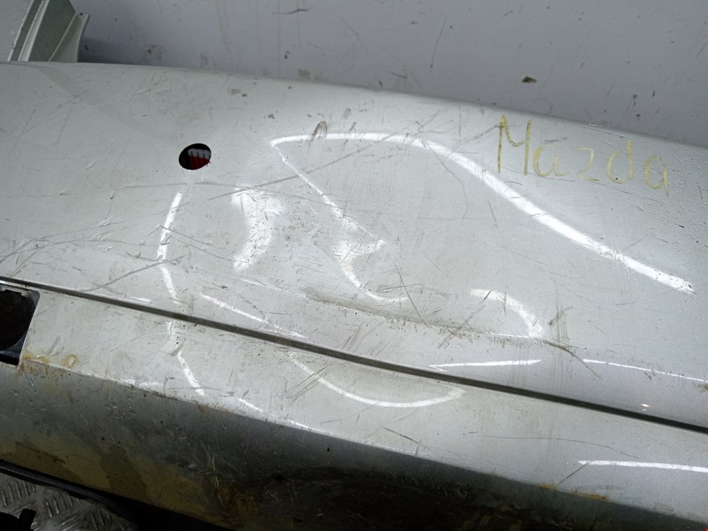 Бампер задний MAZDA CX-7 2006-2012