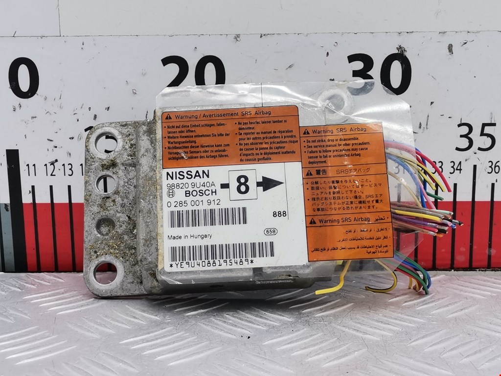 Блок управления AIR BAG NISSAN Note E11 2005-2014