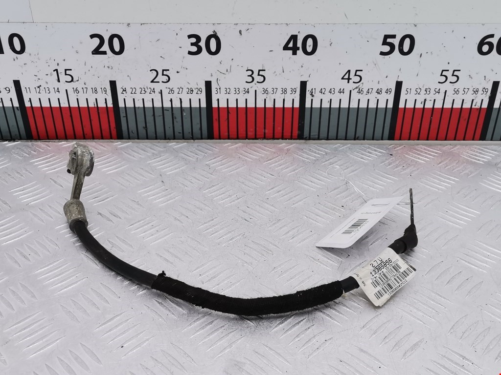 Клемма аккумулятора (минус) - OPEL Meriva B 2010-2018