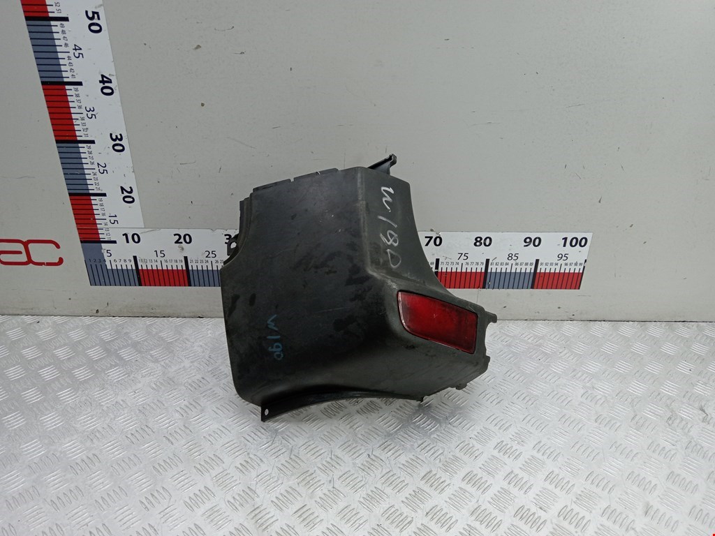 Накладка (клык) бампера левый Mercedes Sprinter 2 (W906) (2006-2016)