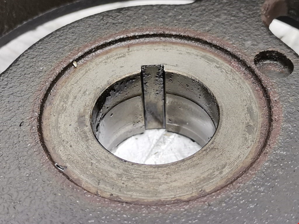 Шестерня коленвала (шкив) RENAULT Captur II 2019-н.в.