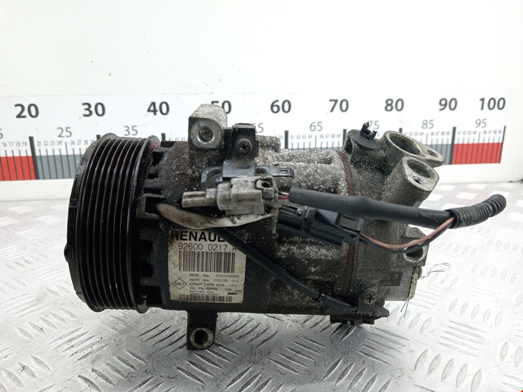 Компрессор кондиционера (системы кондиционирования) RENAULT Captur II 2019-н.в.