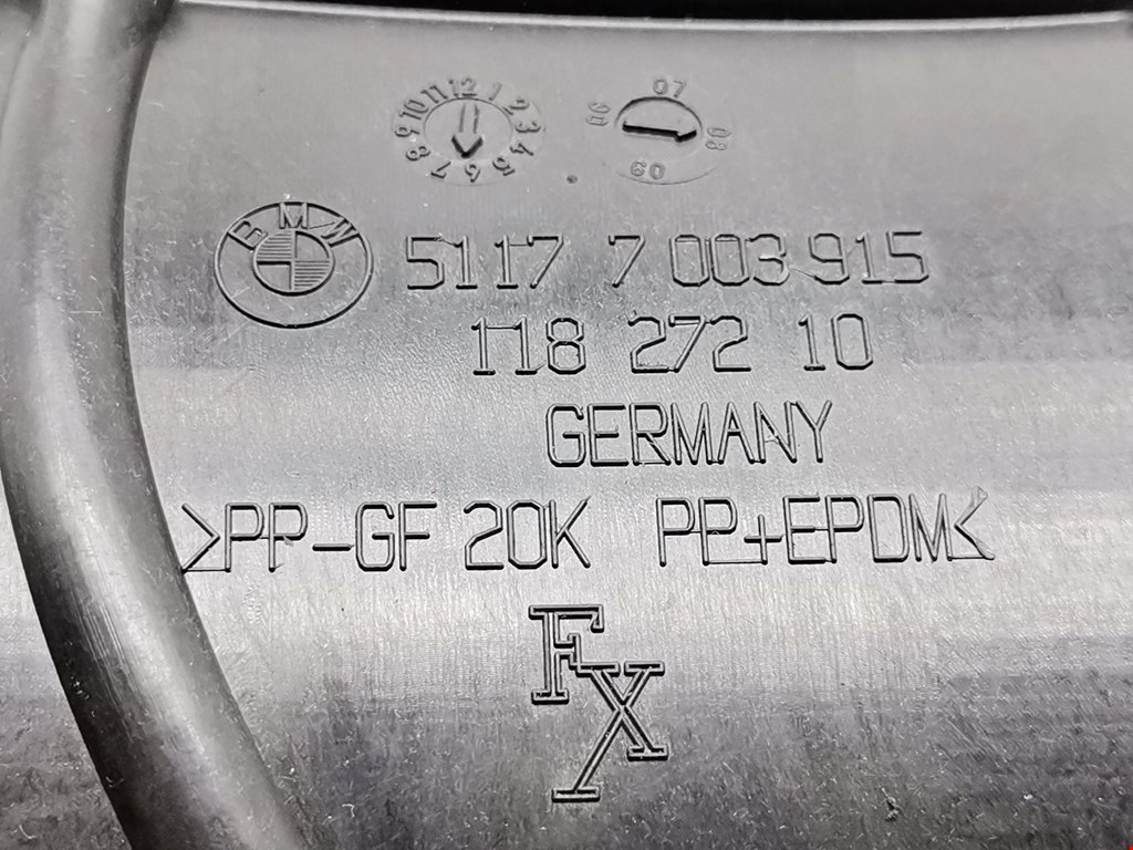 Лючок бензобака BMW 7er 7 серия E65/E66 2001-2008