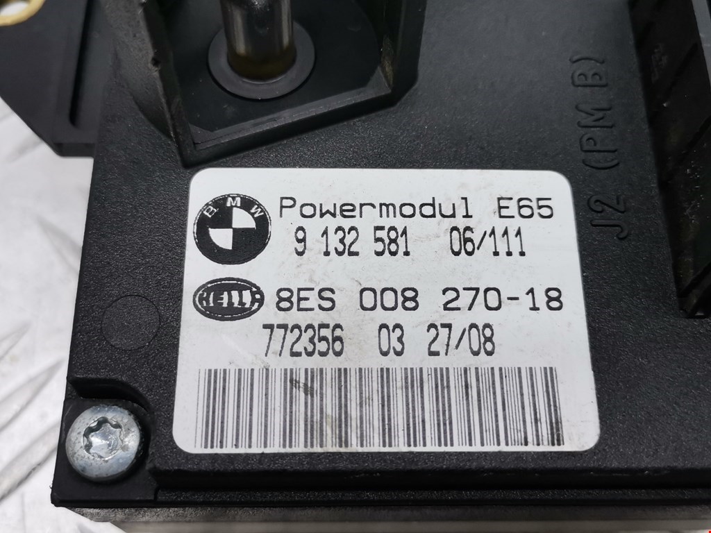 Блок комфорта BMW 7er 7 серия E65/E66 2001-2008