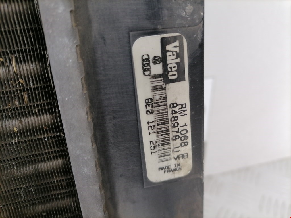 Радиатор основной AUDI A4 B6 2001-2005