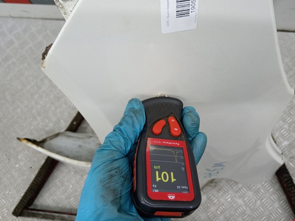 Крыло переднее левое FORD KA 2009-2016