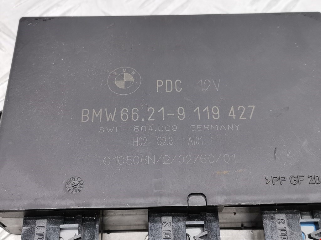 Блок управления парктрониками BMW X5 E53 1999-2006