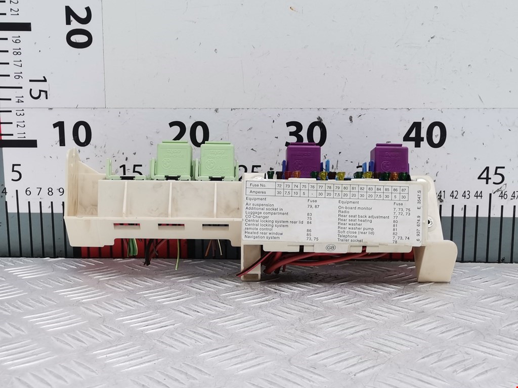 Блок реле BMW X5 E53 1999-2006