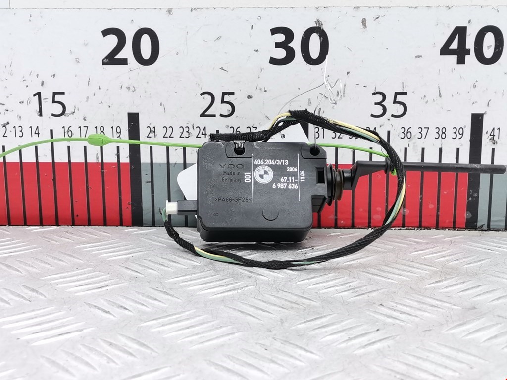 Активатор замка бензобака BMW X5 E53 1999-2006