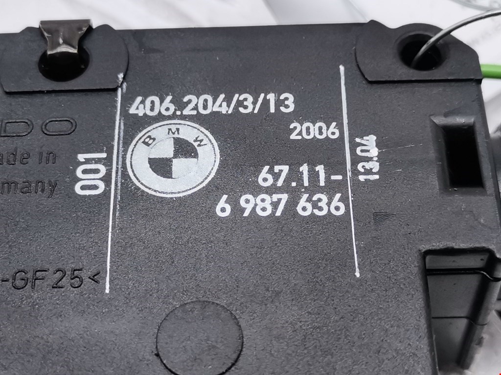 Активатор замка бензобака BMW X5 E53 1999-2006