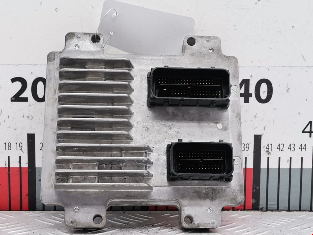 Блок управления двигателя (ЭБУ) OPEL Meriva B 2010-2018