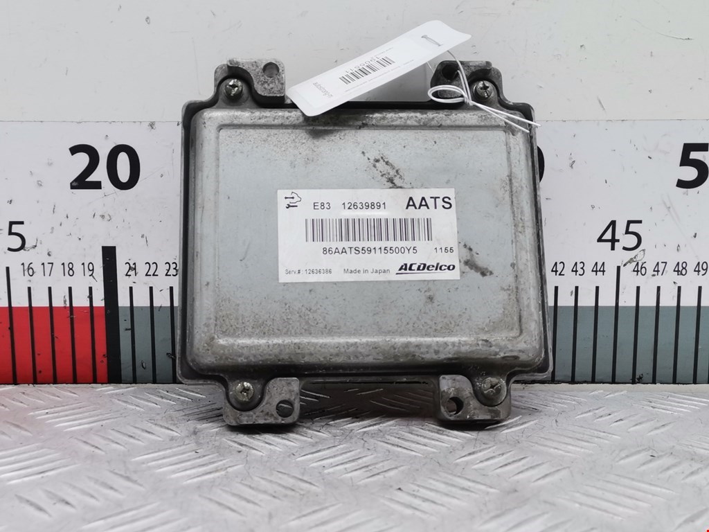 Блок управления двигателя (ЭБУ) OPEL Meriva B 2010-2018
