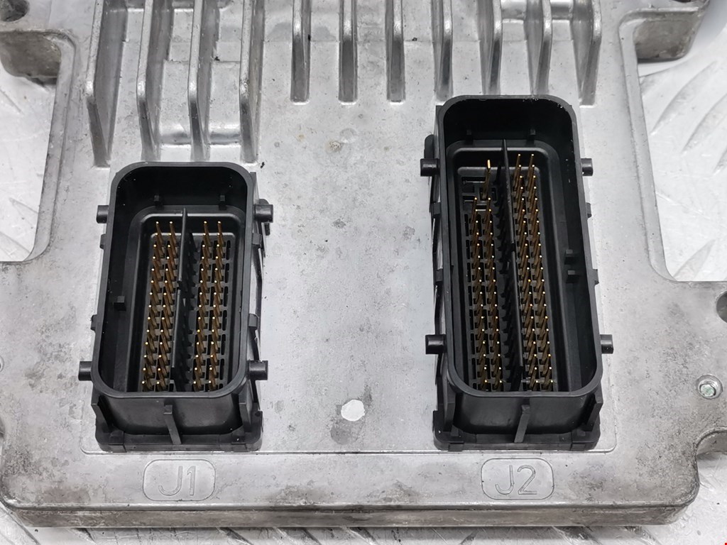 Блок управления двигателя (ЭБУ) OPEL Meriva B 2010-2018