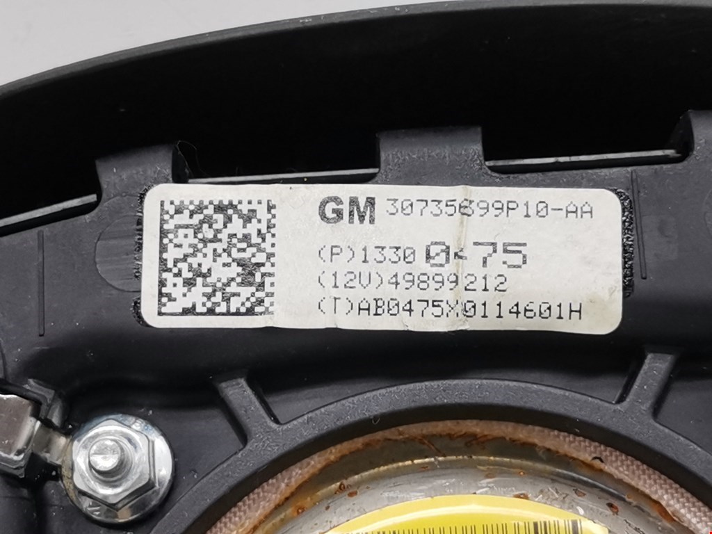 Подушка безопасности в рулевое колесо OPEL Meriva B 2010-2018