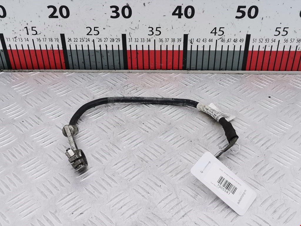 Клемма аккумулятора (минус) - OPEL Meriva B 2010-2018