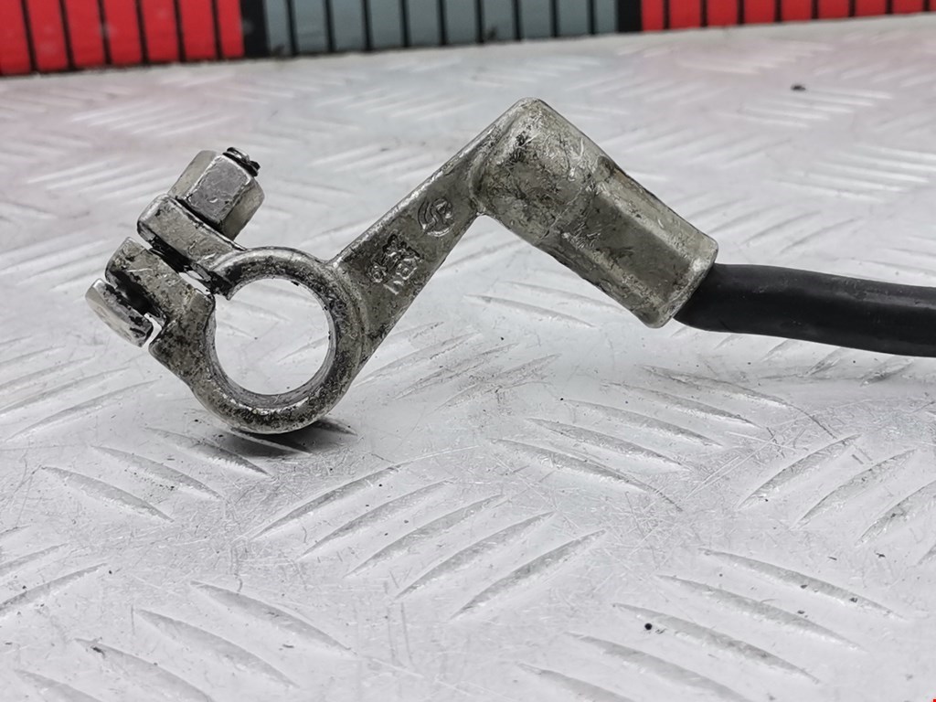 Клемма аккумулятора (минус) - OPEL Meriva B 2010-2018